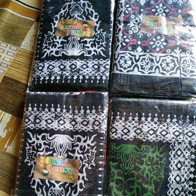 Sarung Anak Gambar Waya~sarung Batik Anak Original Sarung Anak