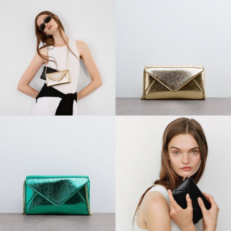 5.5 SALE | ZRA CROSSBODY CLUTCH BAG