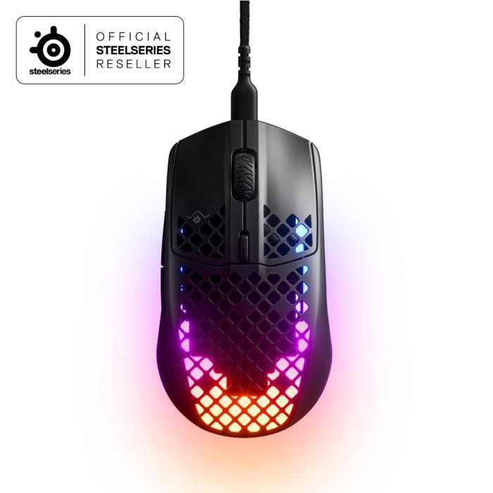 Steelseries Aerox 3 Black Wired - Gaming Mouse - Ultra Light Weight RGB - Original