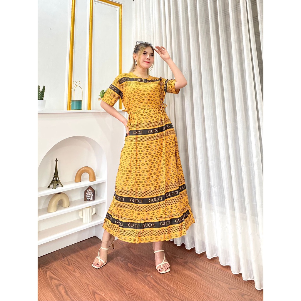 DRESS GITA CHIBI | DASTER BUSUI BRANDED RAYON | DASTER ARAB | DASTER RAYON | DASTER BUSUI MURAH