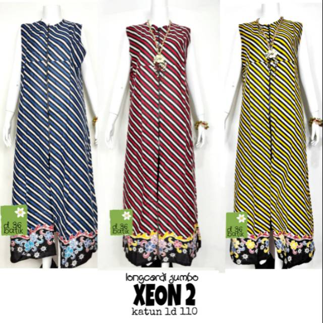 Longcardi jumbo xeon #2 outer jumbo moden kasual kerja kondangan