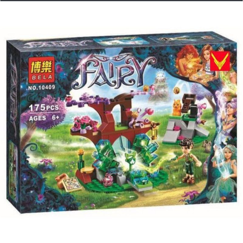 Bela Fairy Block "Farran The Crystal Hollow"