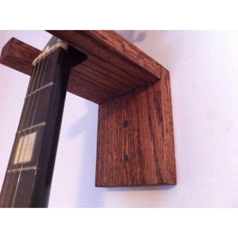 dinding kayu gitar ,wooden guitar hanger