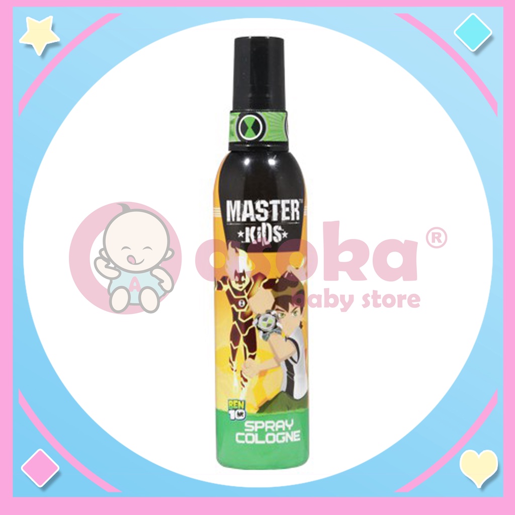 Master Kids Spray Cologne / Parfum Anak Super Hero 100ml ASOKA