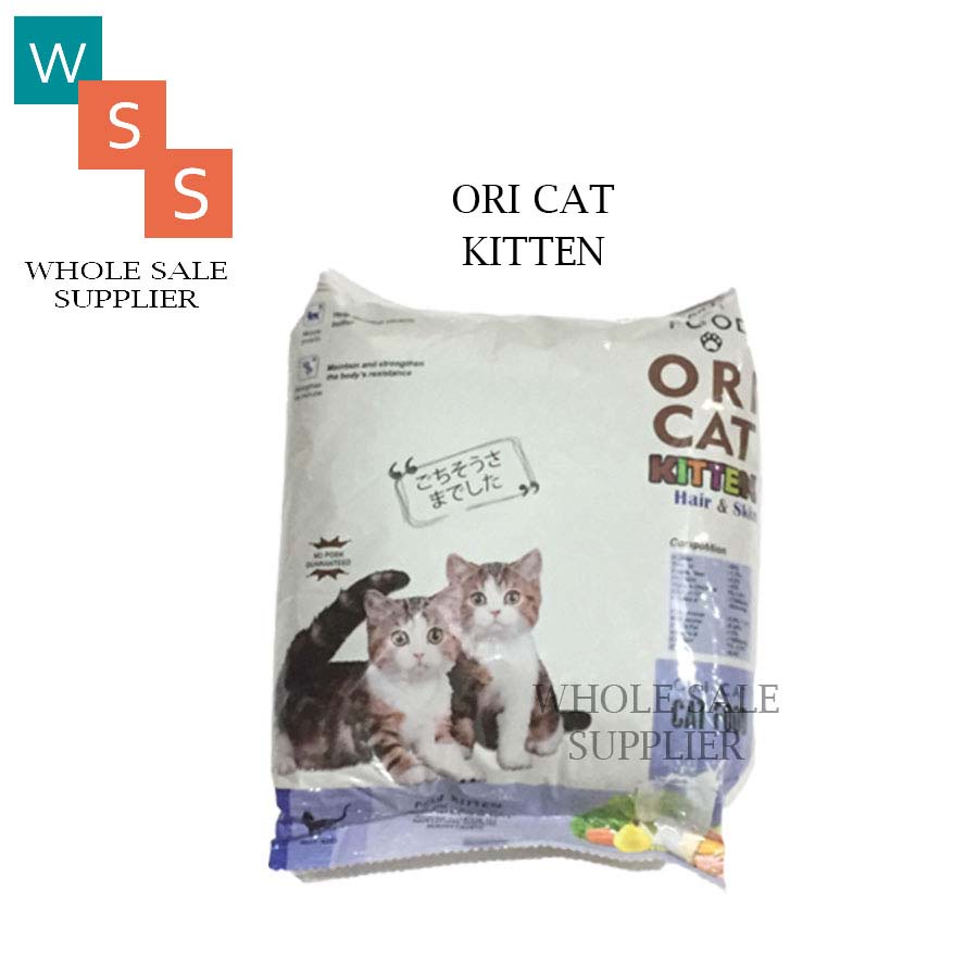 MAKANAN KUCING ORI CAT KITTEN 1KG