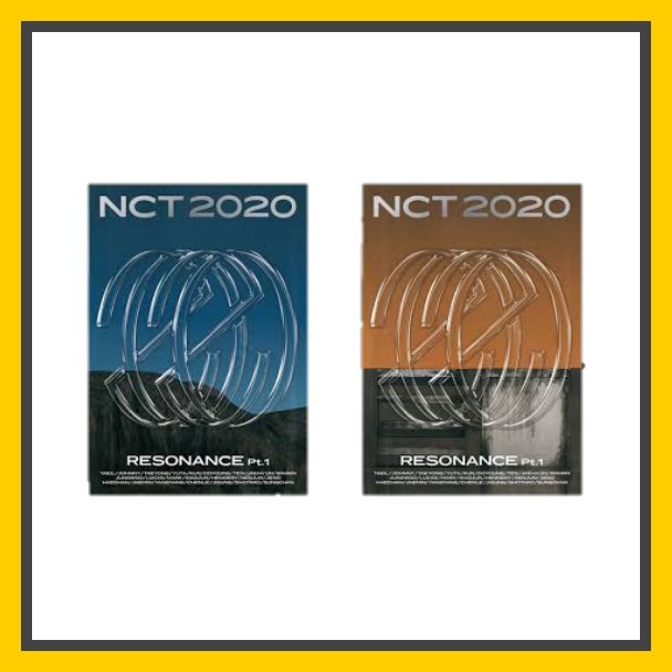 [ SEALED, UNSEALED & ALBUM ONLY ] NCT - RESONANCE PART 1 PAST FUTURE ALBUM