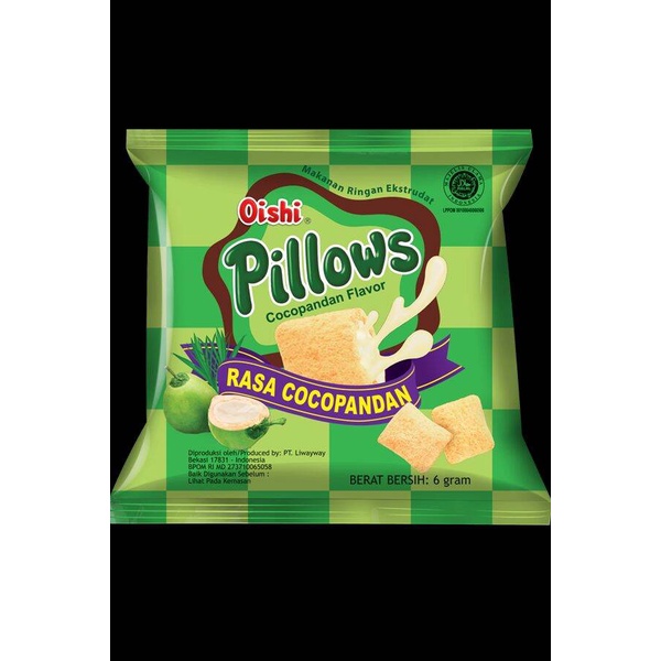 

OISHI PILLOW COCOPANDAN 7G