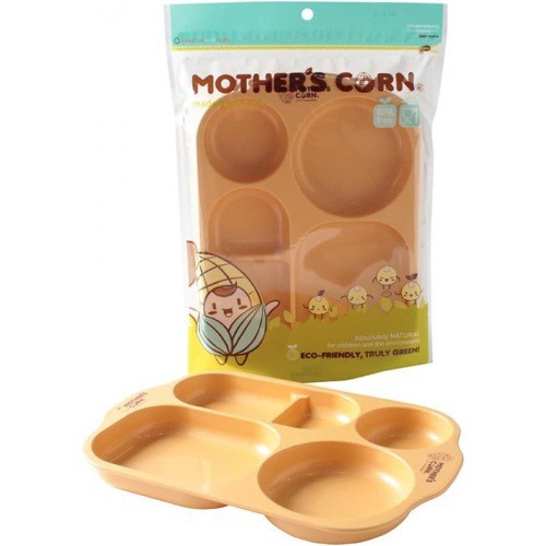 Mother's Corn - Round Meal Plate