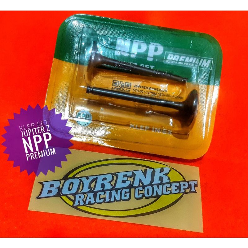 KLEP SET/ PAYUNG KLEP JUPITER Z NPP PREMIUM