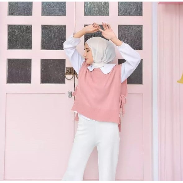 ROMPI RAJUT WANITA / VAST RAJUT IMPORT - ROMPI RAJUT KEKINIAN