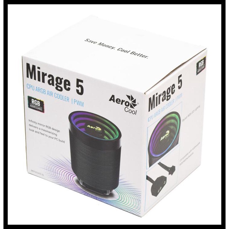 Aerocool Mirage 5 Argb Air Cooler