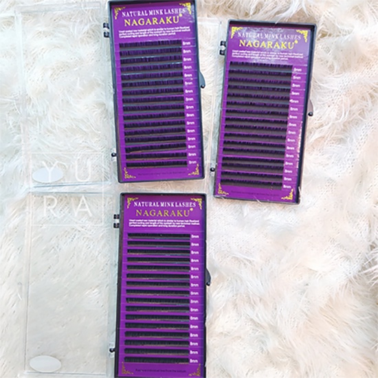 NAGARAKU EYELASH ORIGINAL (SINGLE SIZE) ukuran 8mm