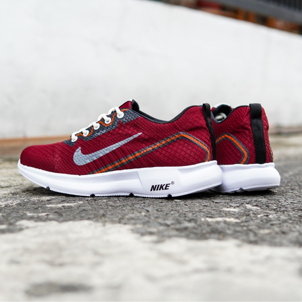 MS - Sepatu Sneakers Olahraga Pria Nike Ultra Premium Spatu Sport Cowok Jogging Running Outdoor Laki