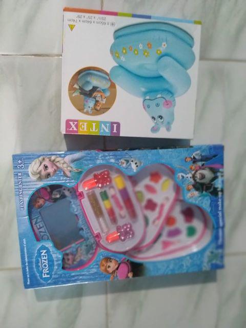 Mainan Anak Perempuan Make Up Set LOL Frozen 3 susun Mainan Anak Perempuan Make Up Set LOL Frozen 3 susun