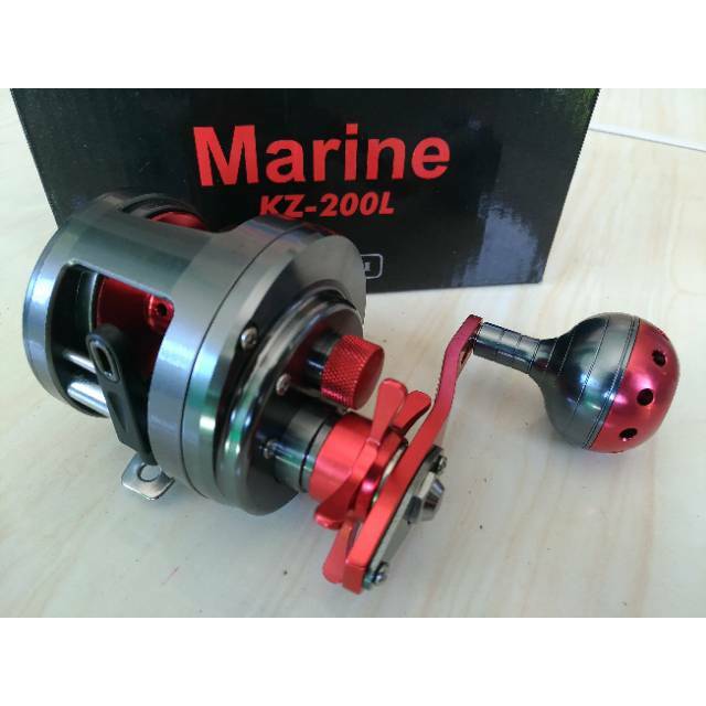 baitcasting reel KENZI marine KZ-200L