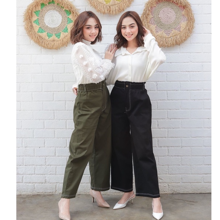 Gempi Pants - Celana Chinos Wanita