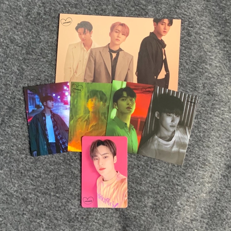 seventeen mingyu photocard tc pc your choice bittersweet hitjan hitorijanai