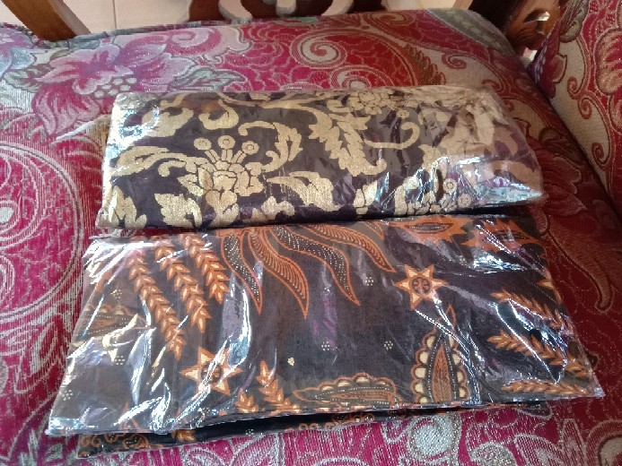 [ Terbaru ] Atasan Batik Wanita Kerja Kantor Ori Shabirah Batiksolo Blouse Blusebatik Batikmodern Xl