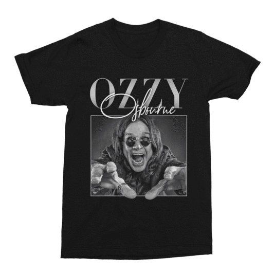 Kaos Vintage ozzy osbourne Kaos Gildan softstyle
