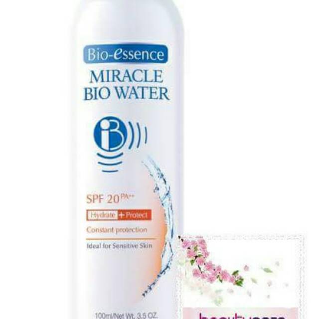BIO-ESSENCE MIRACLE BIO WATER SPF20 100ML