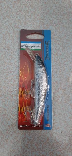 Minnow Floating Shakespeare 20G, 110M