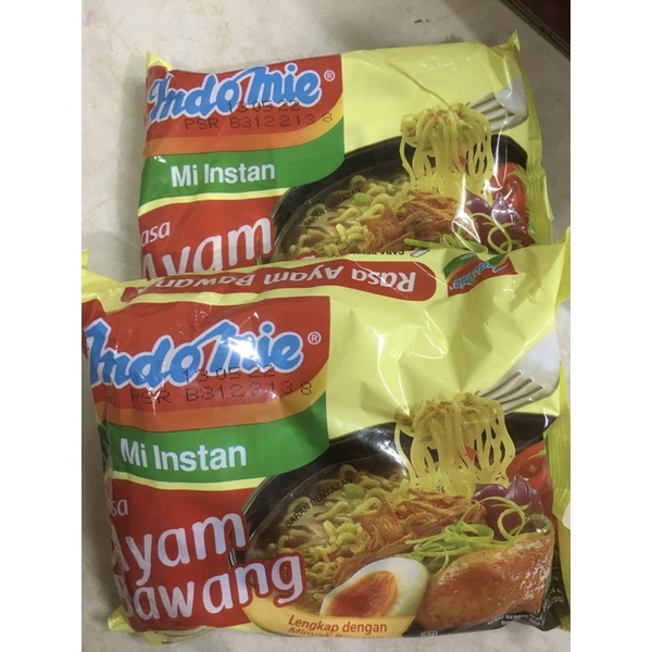 

Indomie ayam bawang