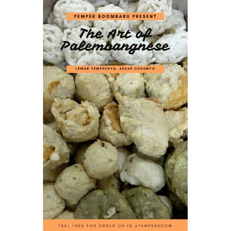 

Paket Pempek Kecil 40