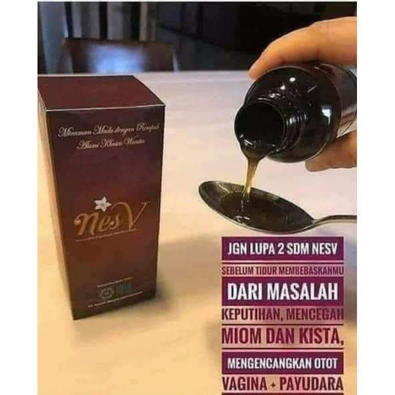 Nes v hwi original 100% madu ness v Ramuan Herbal Alami Khusus Wanita dan minuman modern wanita masa kini