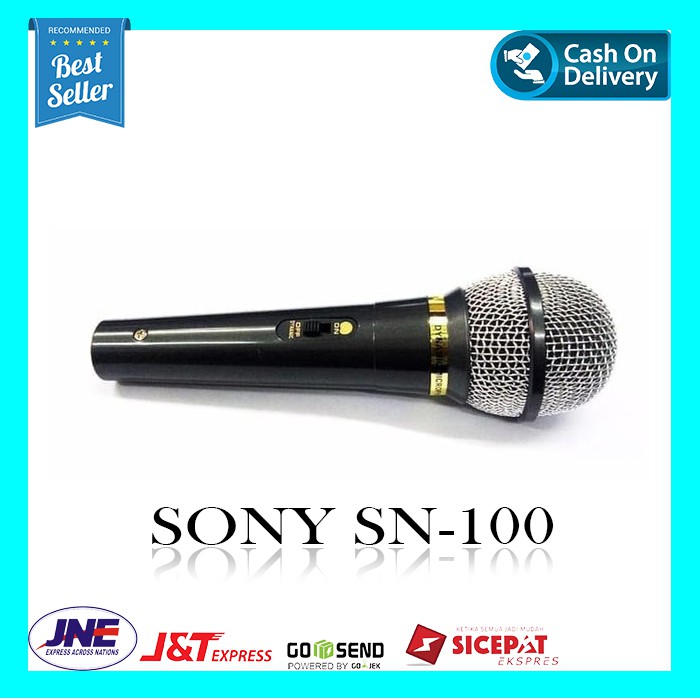 paling laris new produk  Mik murah micropone sony sn-100 mic kabel