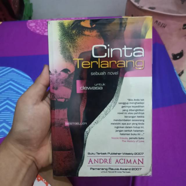 Cinta Terlarang || Call Me By Your Name Andre Aciman