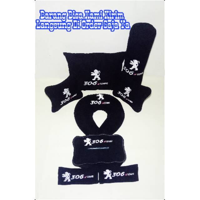 Bantal Aksesoris mobil Peugeot 307 Lemans Variasi
