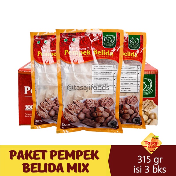 Paket Pempek Belida Mix