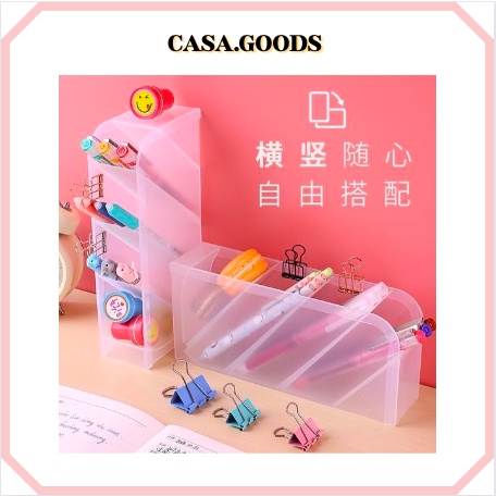 TEMPAT PENSIL RAK MINI SERBAGUNA TEMPAT ALAT TULIS