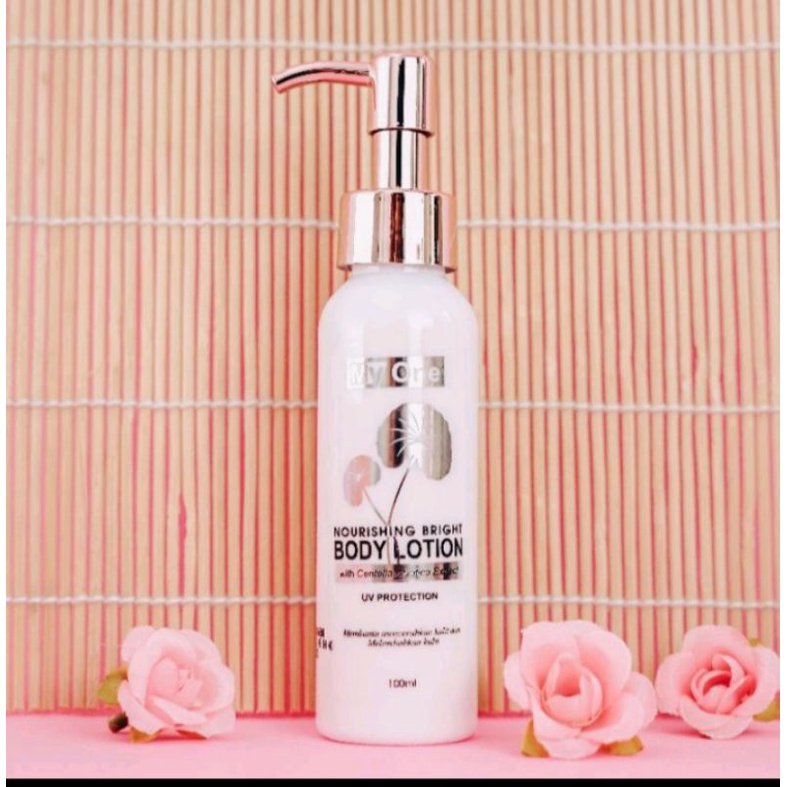 BODY LOTION MY ONE  VIRAL BPOM