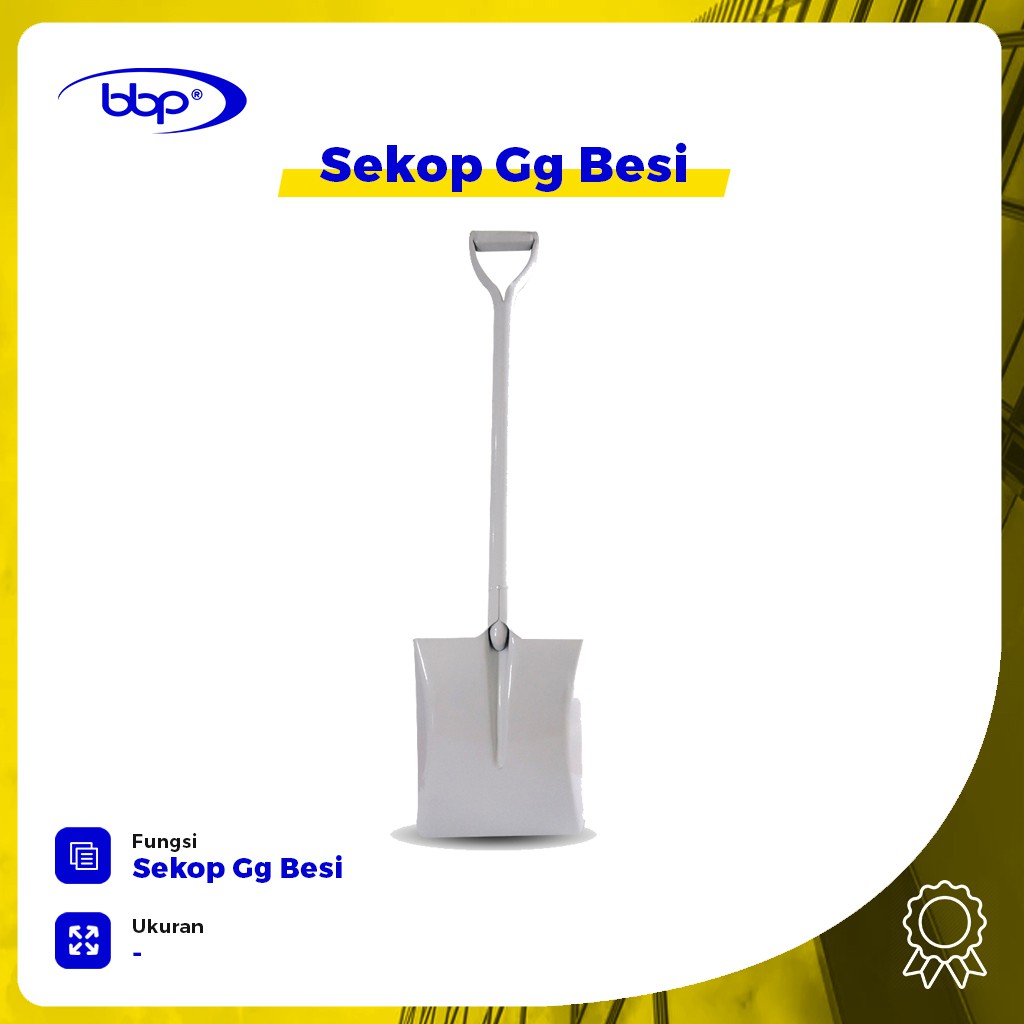 Sekop Pasir Gagang Besi / Sekop Tanah