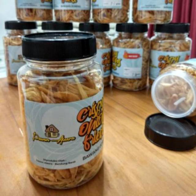 

BAWANG GORENG Pawon Aleera