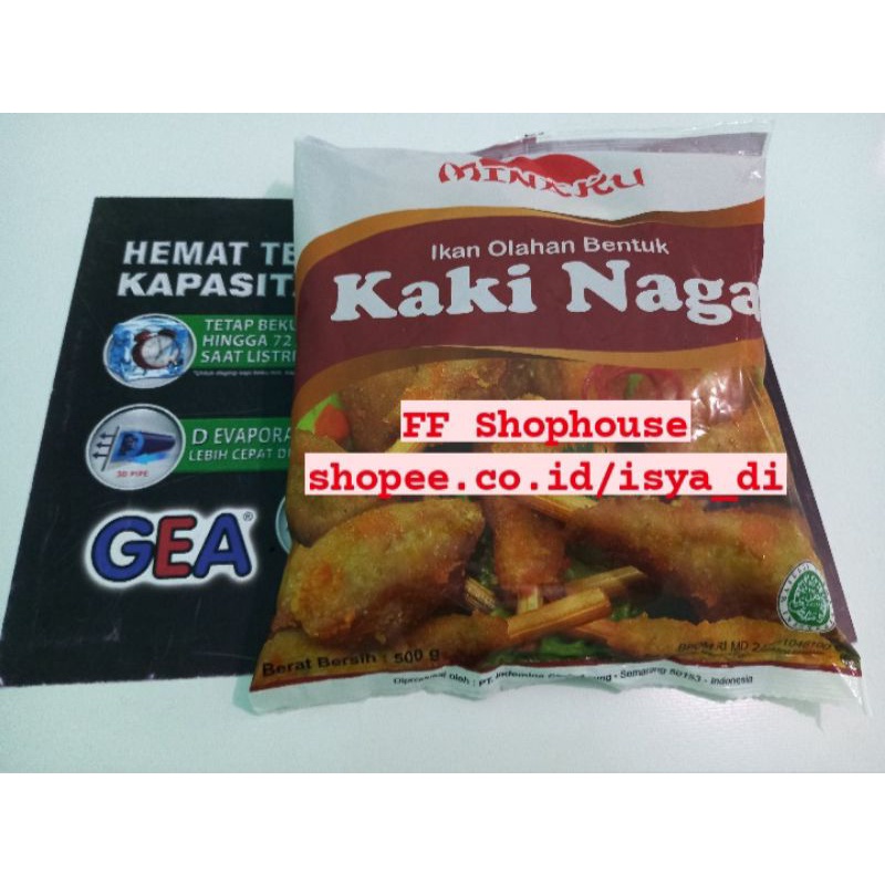 

Minaku Kaki Naga 500g
