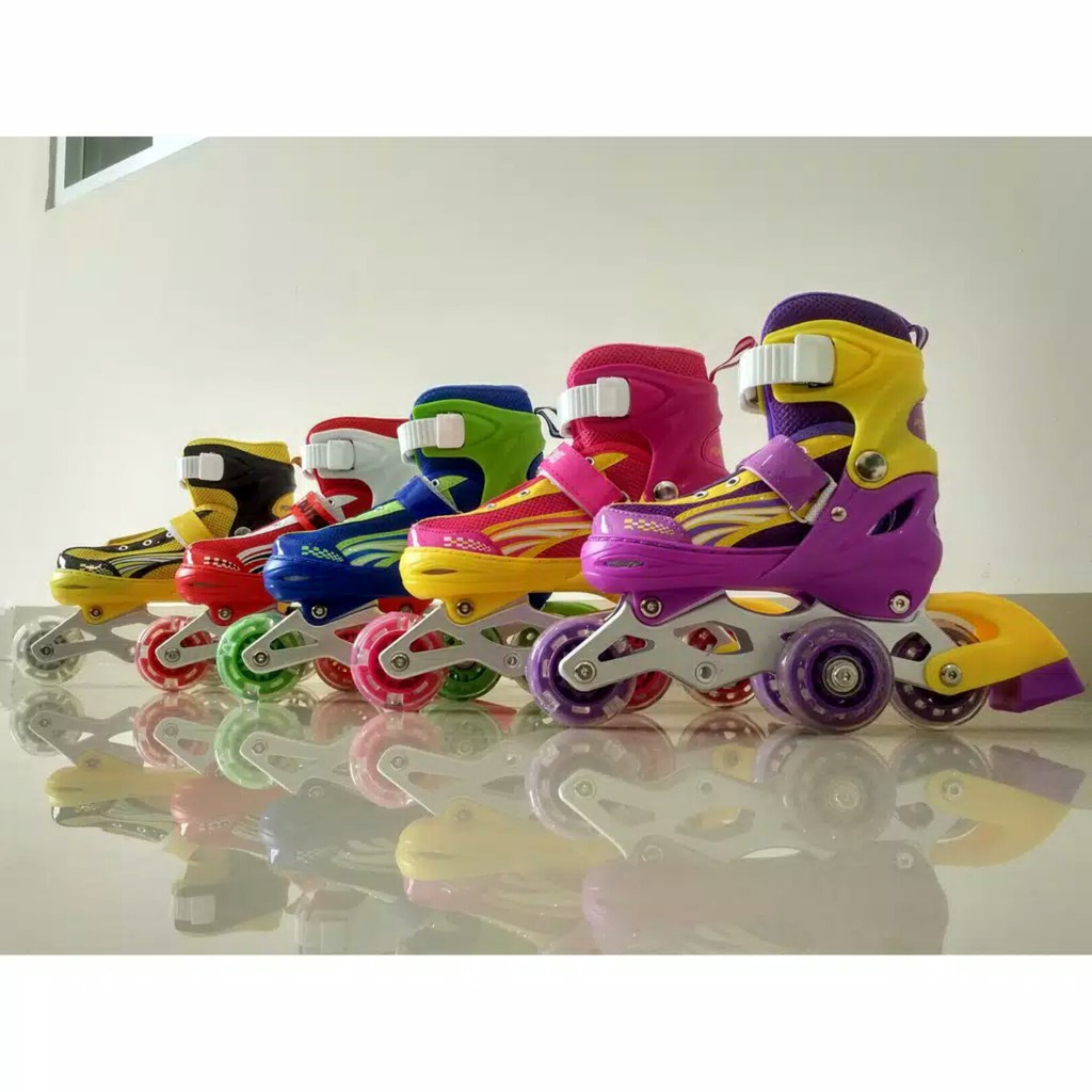 Sepatu Roda anak  Power Inline Skate POWER SUPERB Model BAJAJ Sepatu Roda Anak