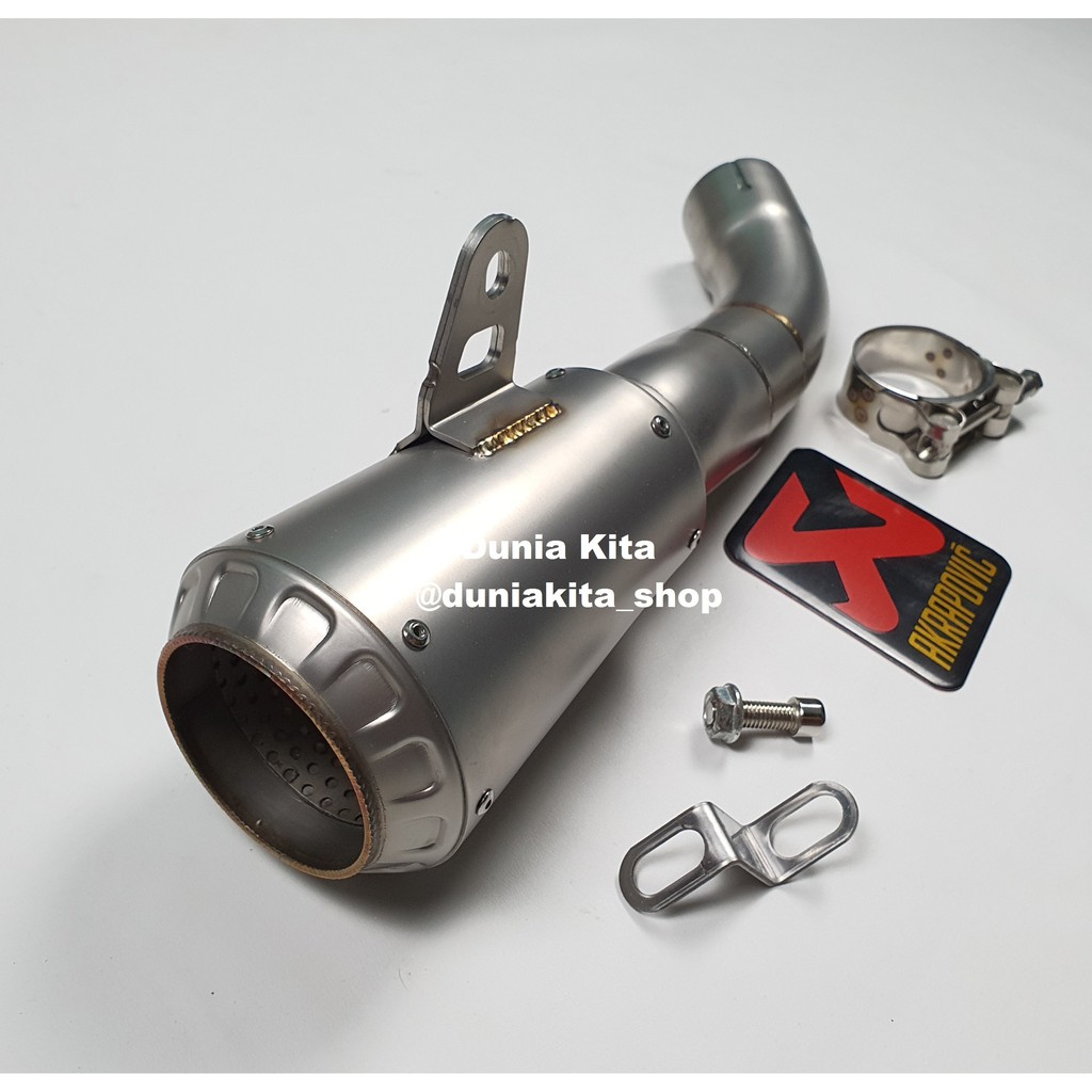 Knalpot Akrapovic GP R25 MT25 GP Style Slip On