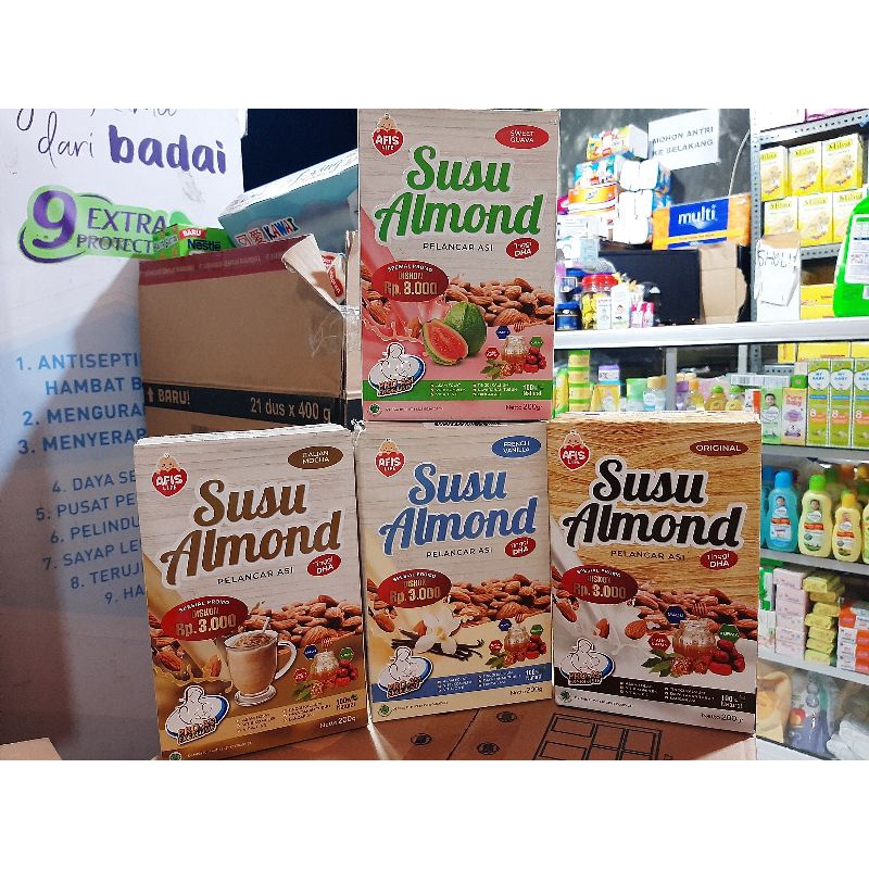 

SUSU ALMOND AFIS