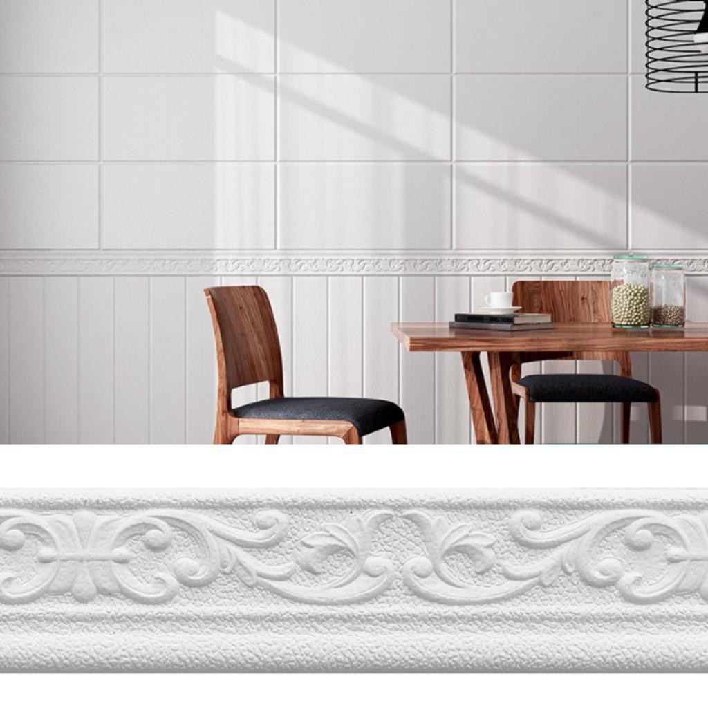 SAO - H719 Wallpaper Dinding Foam 3D / Motif Batu Bata & Motif Batik / Anti Air / walpaper dinding-5