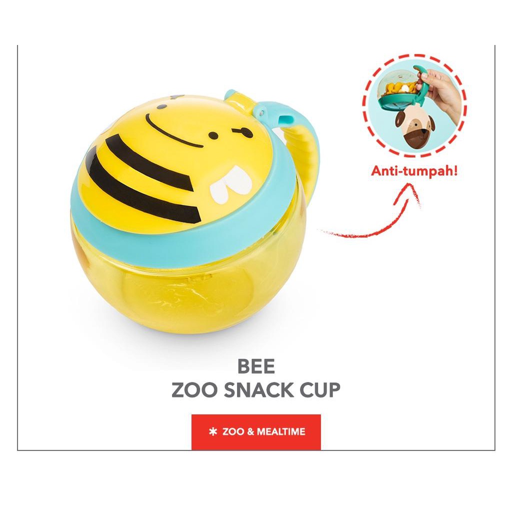 SKIP HOP Kids Zoo Snack Cup 222ml