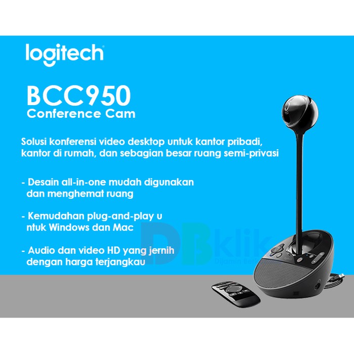 Conference Cam Logitech BCC950