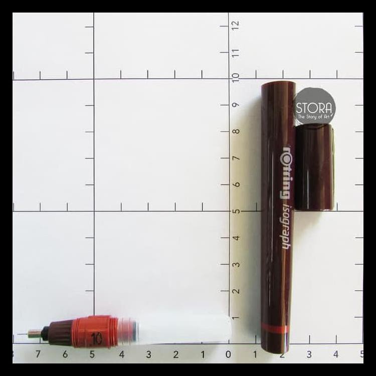 

Murmer Rotring Rapido Isograph Original 0.3 Keren
