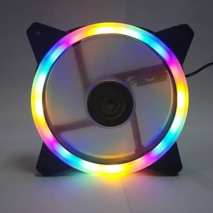 FAN CASING RVTECH HURRICANE SINGLE RING RGB LED 120mm