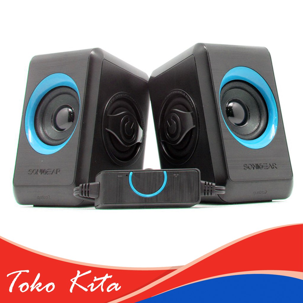 Speaker aktif  Portable 2.0 SONICGEAR Quatro