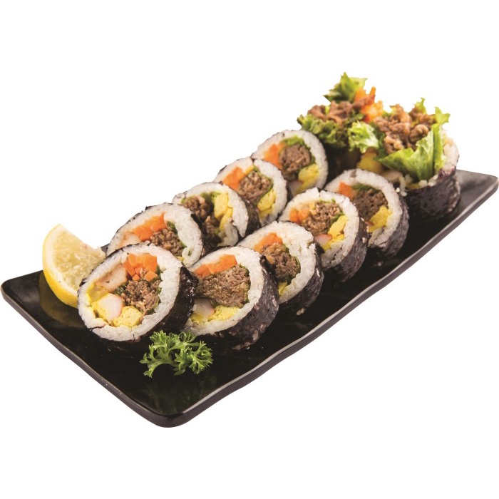 

Gg1Hh Kimbab Bulgogi - Korean Food Tomuko s1Gkk