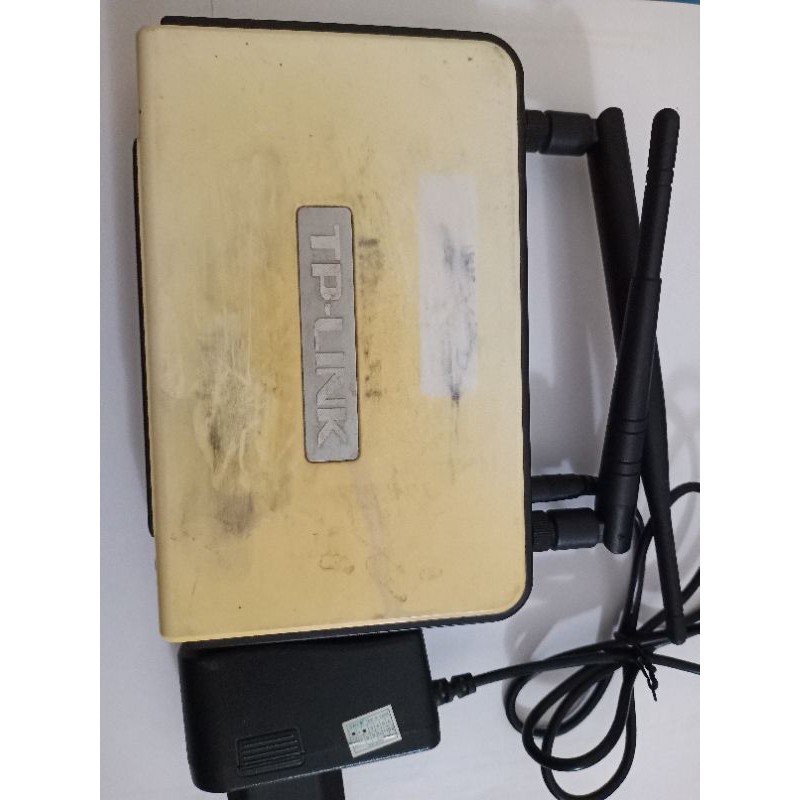 Router TP Link MR 3420 Ver 1.1 bekas firmware ddwrt