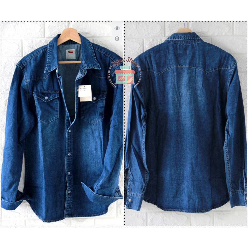 PROMO Kemeja Levis Original Import - Harga Distributor - Lengan Panjang - Kemeja Levis Pria