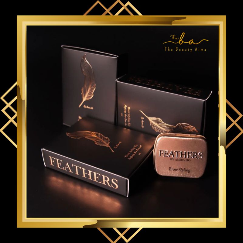 Feathers By Amira Ho Brow Styling / Feathers Brow Styling New Packaging